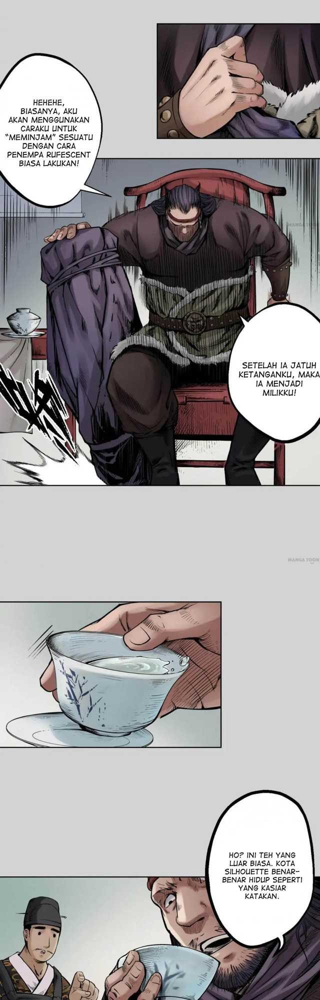 Journey of the Hidden Blade (The Demon Blades) Chapter 73 Gambar 21